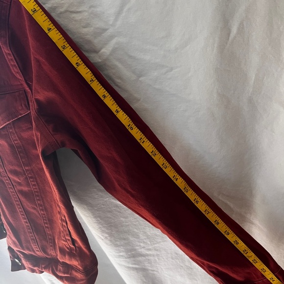 Bagatelle Collection Vibrant Red Jacket - Picture 9 of 11